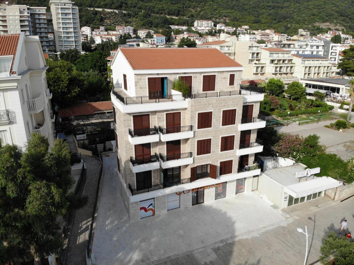 Mar Azul Apartments Petrovac Exterior foto