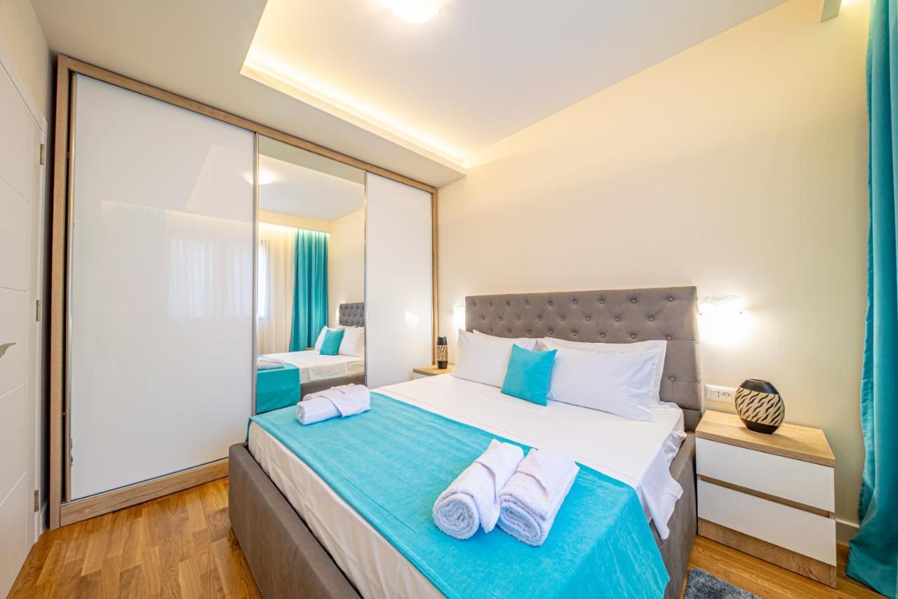 Mar Azul Apartments Petrovac Exterior foto