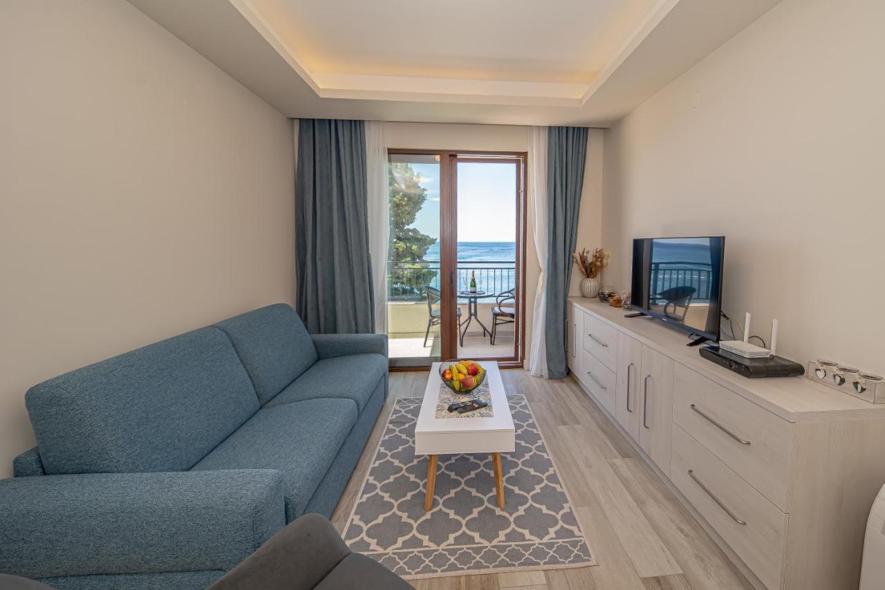 Mar Azul Apartments Petrovac Exterior foto