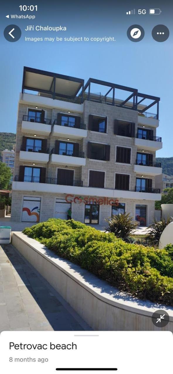 Mar Azul Apartments Petrovac Exterior foto
