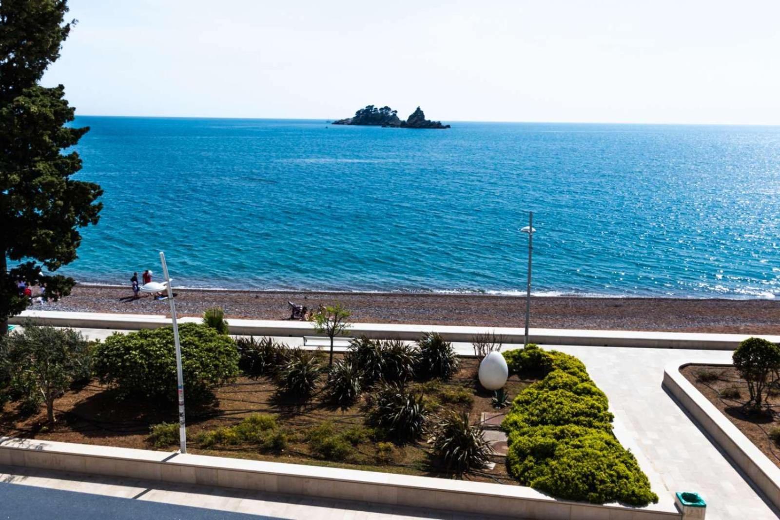 Mar Azul Apartments Petrovac Exterior foto