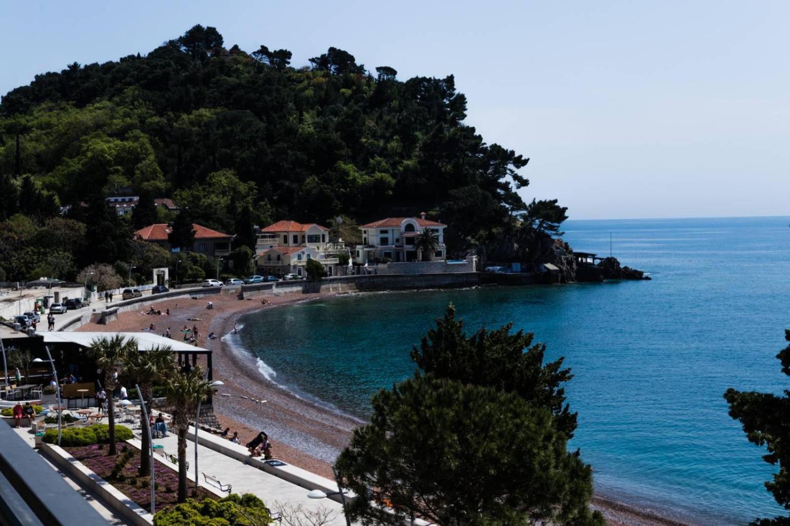 Mar Azul Apartments Petrovac Exterior foto